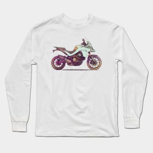 multistrada v2 cyber Long Sleeve T-Shirt